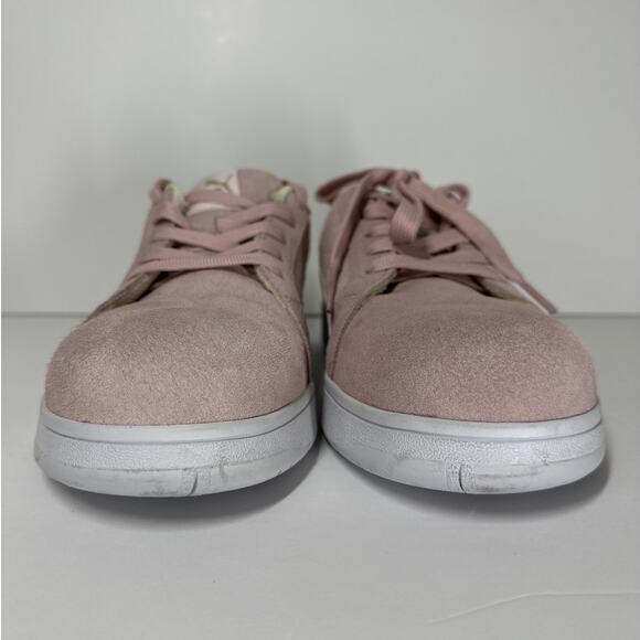 Puma Women's Iconic Low Suede Work Shoes Sneakers Pink Sz 6 Slip Resistant ASTM - Picture 3 of 11